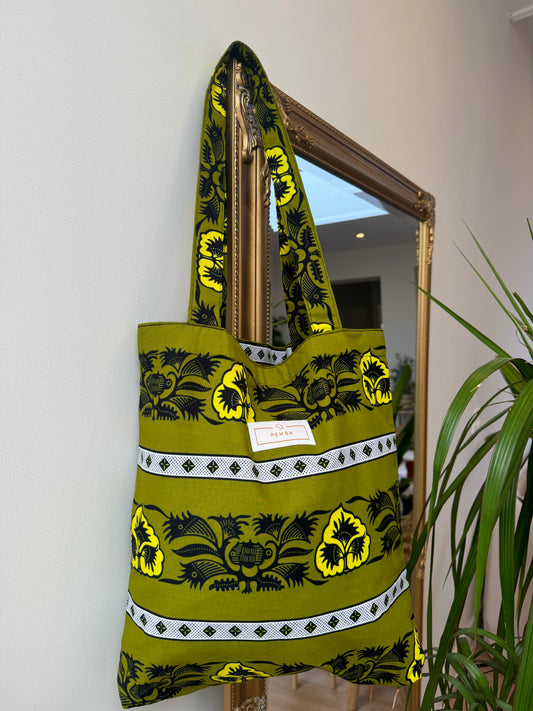 Sac fourre-tout L vert